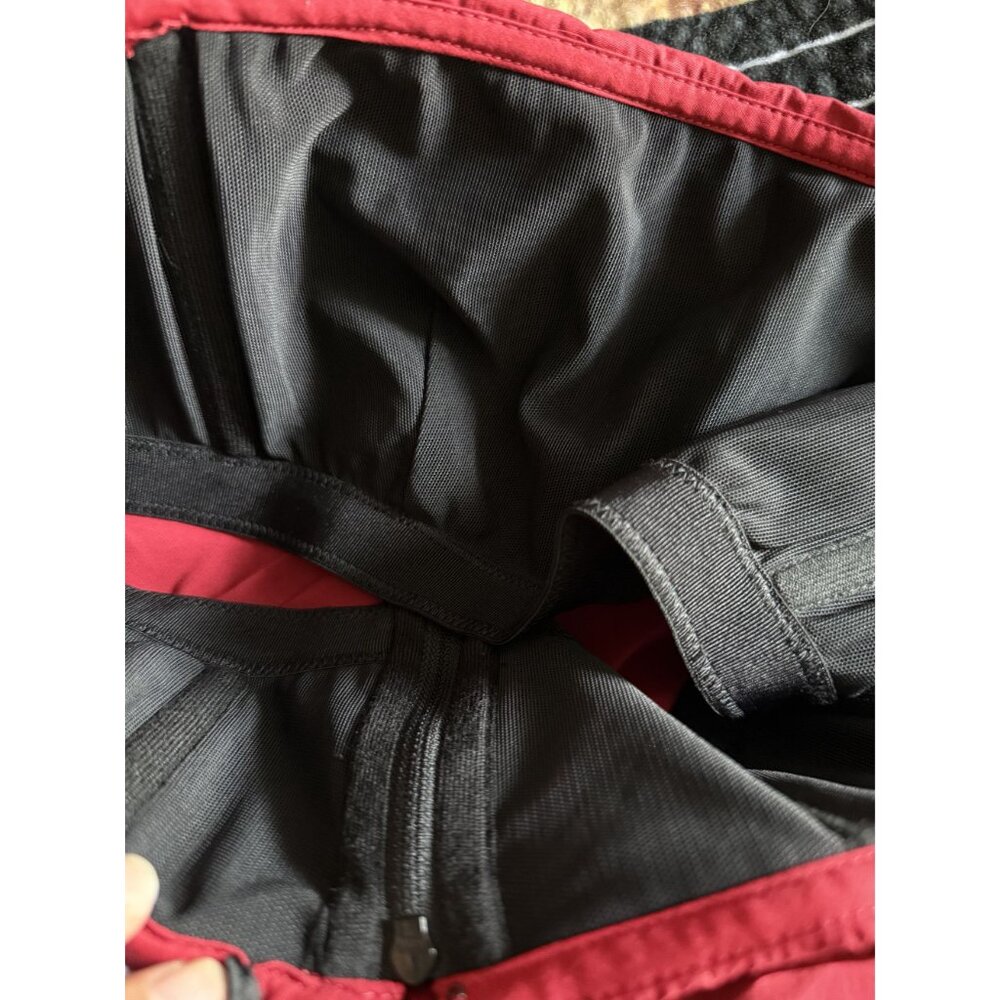 New Theory Laureema Off Shoulder Crimson Red Poplin Blouse Size‎ 0 Quiet Luxury - Picture 7 of 7